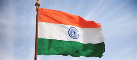 Indian Flag Colour Mean