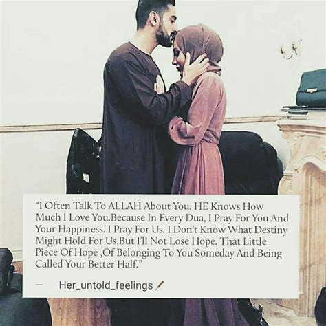 25 Romantic Islamic Love Quotes For Future Husband