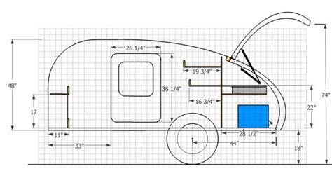 Teardrops n Tiny Travel Trailers • View topic - WeBeGone build plan ...