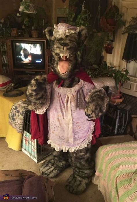 The Big Bad Wolf Costume | Last Minute Costume Ideas