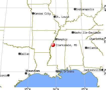 Clarksdale, Mississippi (MS 38645) profile: population, maps, real ...