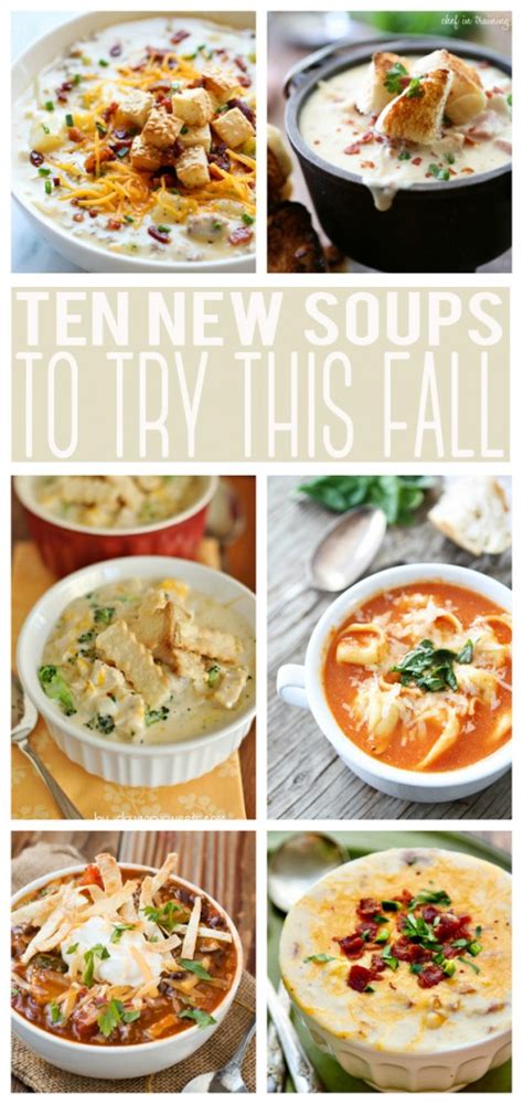 10 New Soups To Try This Fall - Eighteen25