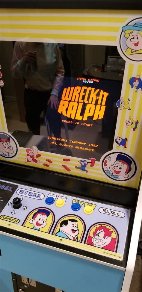 Wreck-It Ralph Arcade Game Archives - Sergio Stuff