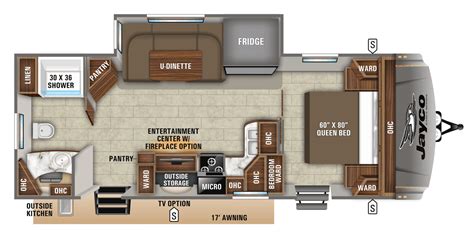 2019 Jayco Designer Floor Plans - floorplans.click