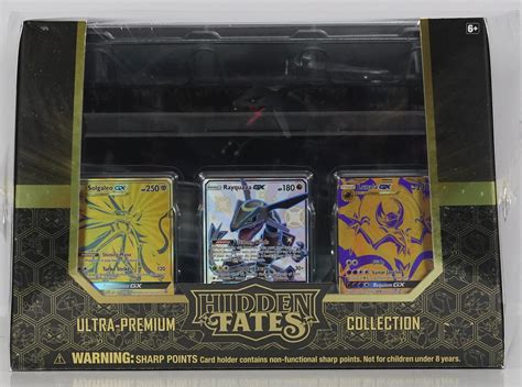 Pokemon Hidden Fates Ultra-Premium Collection Box | DA Card World