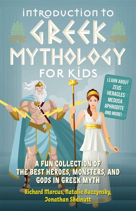 Introduction to Greek Mythology for Kids | Book by Richard Marcus ...