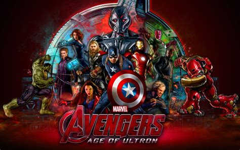 Marvel Studios Avengers Age Of Ultron 2015 Desktop Wallpaper Hd ...