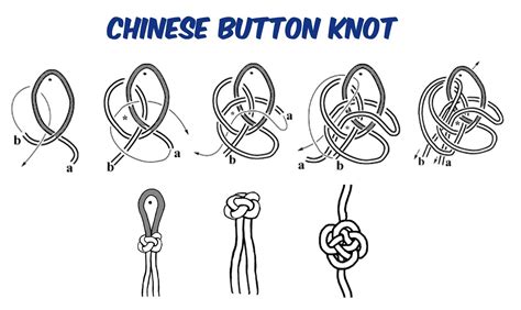 Cosplay tutorial: Chinese button knot / Botón nudo chino | Alice in ...