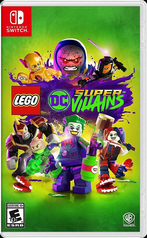 LEGO DC Super-Villains | Nintendo Switch | GameStop