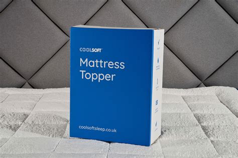 Cooling Mattress Topper - Anti-Allergy - Some like it cool - CoolSoft™