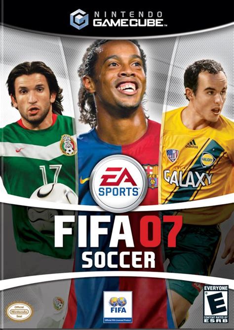 FIFA Soccer 07 (2006) GameCube box cover art - MobyGames