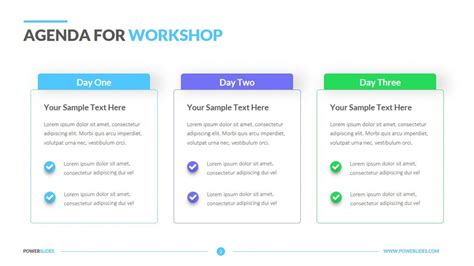 Agenda For Workshop Template 7000 Slides Powerslides™ Workshop Agenda ...