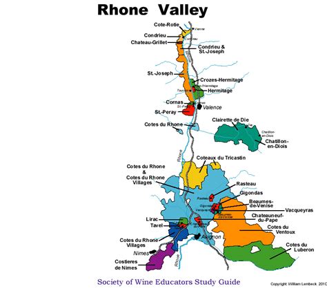 The Rhone Valley – Wine, Wit, and Wisdom