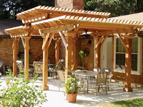 Tiered Pergola Style Dsign no. 3 | 50 Awesome DIY Wood Garden Pergola ...