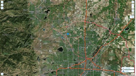 Broomfield Colorado Map - United States