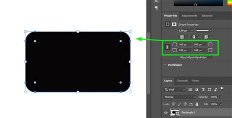 How Add Rounded Corners To Images & Shapes In Photoshop