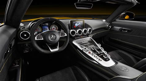 2018 Mercedes-AMG GT S Roadster 4K Interior Wallpaper | HD Car ...