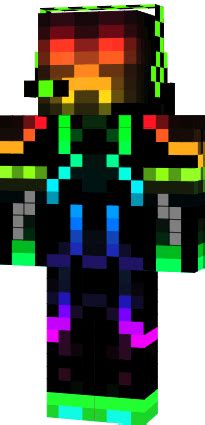 creeper rainbow | Nova Skin