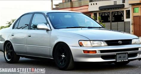 Modified Cars: Indus Toyota Corolla