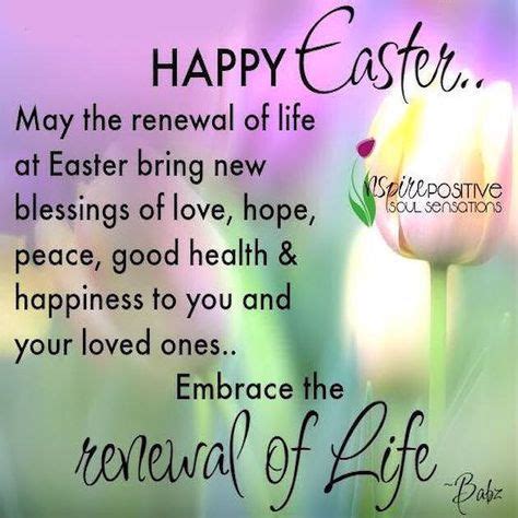 50 Inspirational Easter Quotes To Share Happiness | Happy easter quotes ...