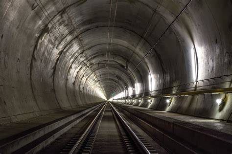 The world's longest tunnel is almost finished - The Verge