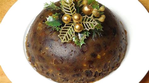 Amazing Microwave Christmas Pudding - RECIPE - YouTube