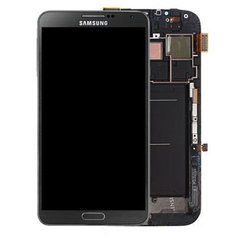 Samsung Galaxy Note 3 N9000 LCD Screen Replacement Black - Cellspare