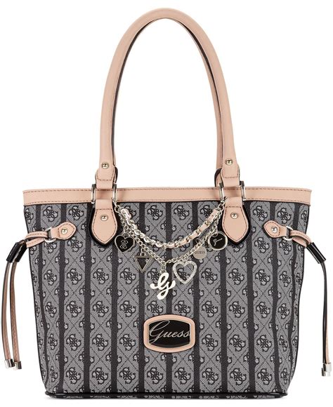 GUESS Handbag, Jasleen Small Carryall - Handbags & Accessories - Macy's ...