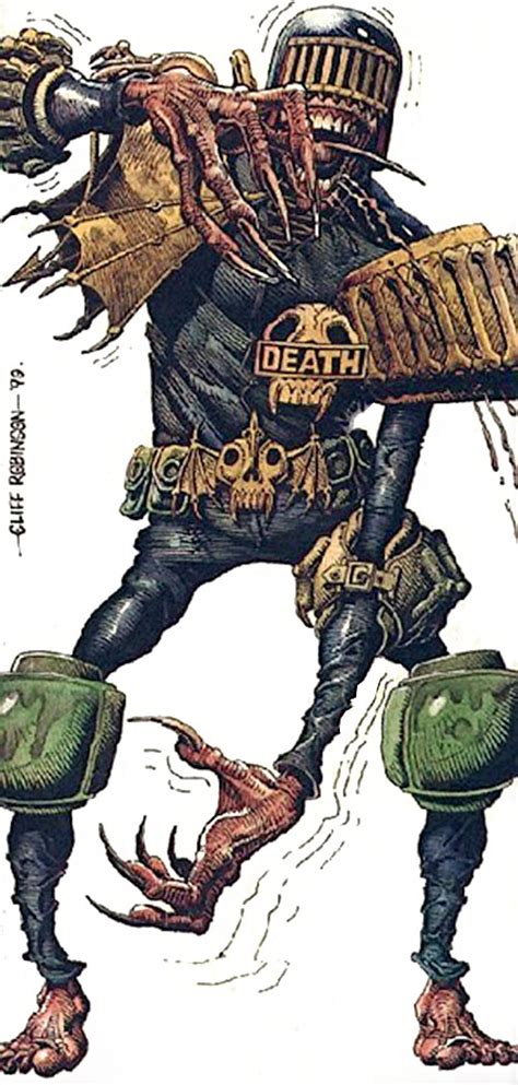 Judge Death - 2000AD comics - Judge Dredd - Dark Judge - Profile ...