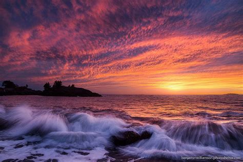 Sunset on the Coast of Maine | Flickr - Photo Sharing! Garden Troughs ...