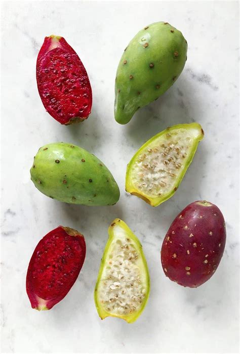 Home & Living Plants 10 pieces Cactus Pear Fresh Cactus Pear Prickly ...