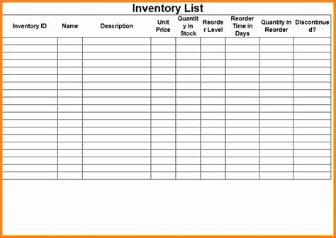 8 Excel Stocktake Template - Excel Templates