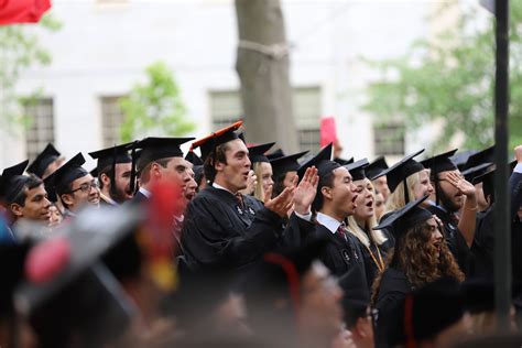 Bacow Confers 1,554 College Degrees at 368th Commencement | News | The ...