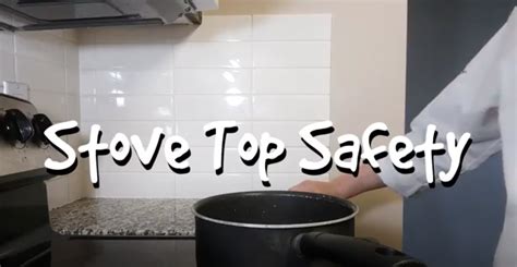 Stove Top Safety | Project CHEF