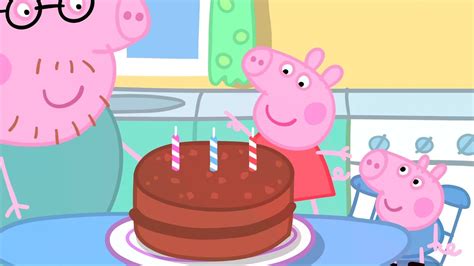 Peppa Pig Mummy Pig's Birthday - YouTube