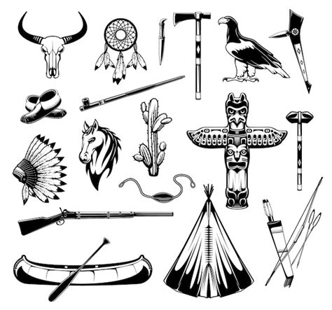 Apache Symbols And Their Meanings