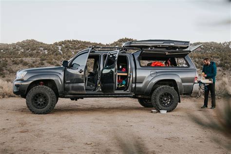 How I Set Up My Tacoma for Life on the Road | GearJunkie | Tacoma truck ...