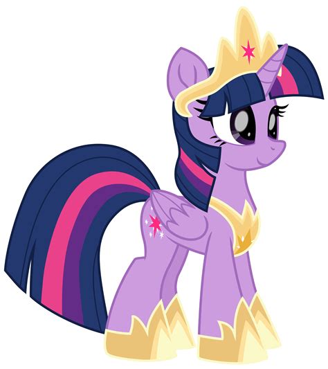 Princess Twilight Sparkle (Before 20 years) by EJLightning007arts on ...