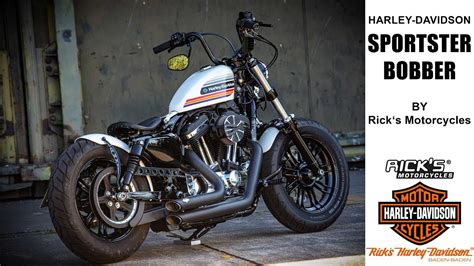 Harley Sportster Bobber | Best Motorcycle 2020