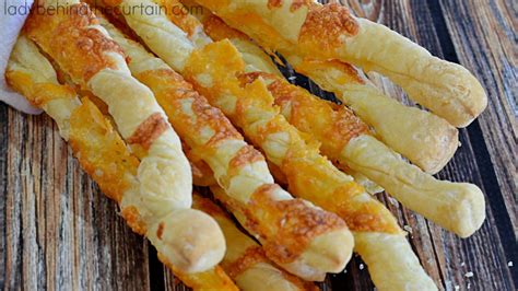 Puff Pastry Cheese Sticks