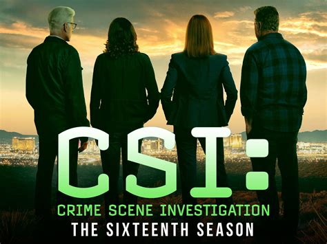 Prime Video: CSI: Crime Scene Investigation - Season 16