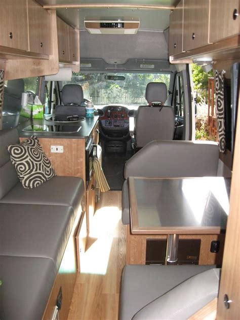 Sprinter RV Interior | Motorhome interior, Rv interior, Interior remodel