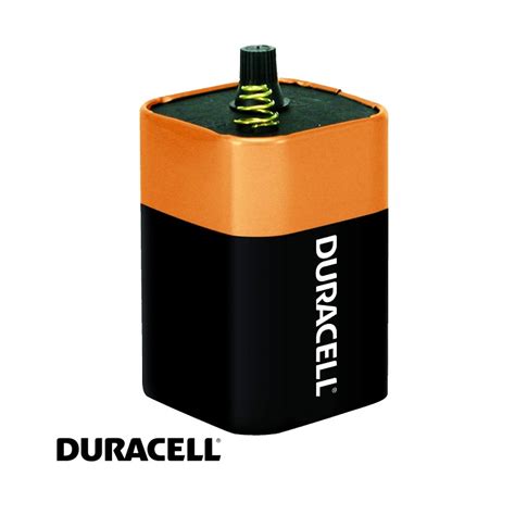 Duracell 6v flashlight battery - Modern Electrical Supplies Ltd