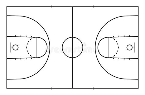 Basketball Court Floor Plan