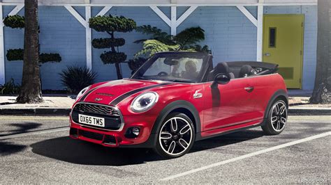 2016 MINI Cooper S Convertible with John Cooper Works Exterior package ...