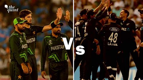 Pakistan vs New Zealand: PAK vs NZ Cricket World Cup 2023 Live ...