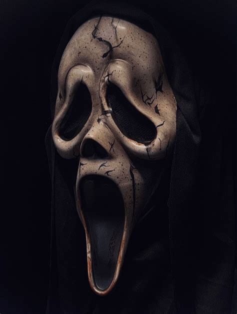 Scream 6 Nancy Loomis GHOSTFACE Mask AGED - Etsy Ireland