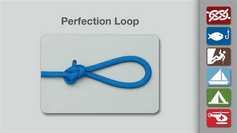 How to Tie a Perfection Loop Knot - YouTube