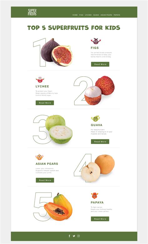 Super Fruits on Behance