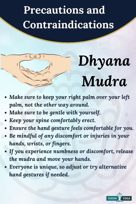 Dhyana Mudra: Meaning, Benefits, & How to Do | Siddhi Yoga